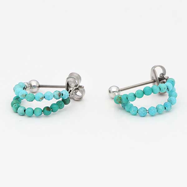 チタンフープピアス