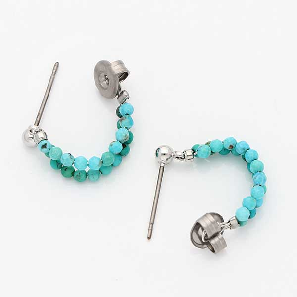 チタンフープピアス