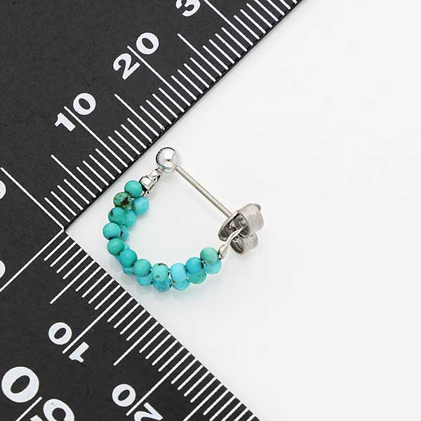 チタンフープピアス