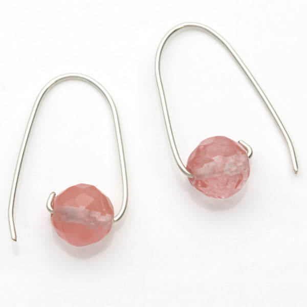 シルバーフックピアス