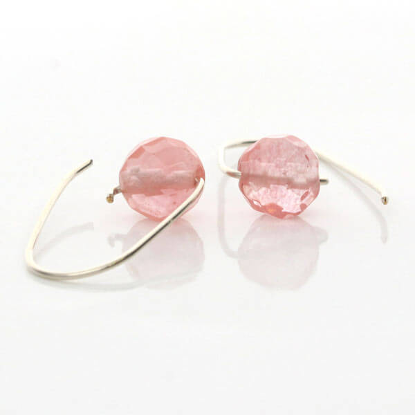 シルバーフックピアス