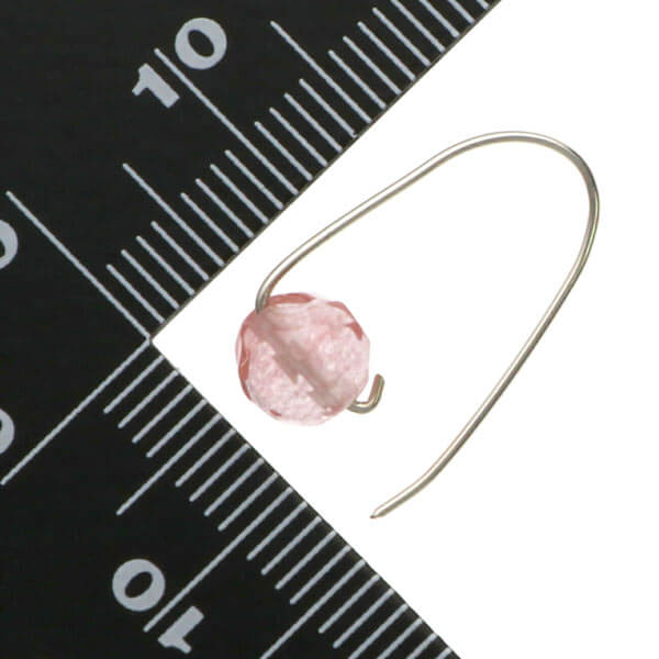 シルバーフックピアス