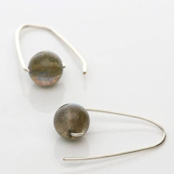 シルバーフックピアス