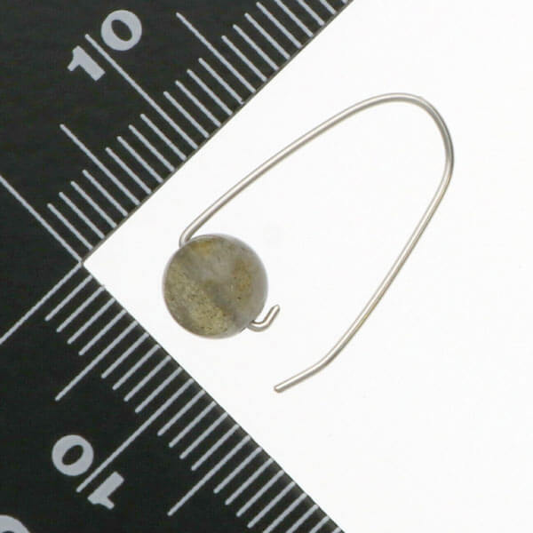 シルバーフックピアス