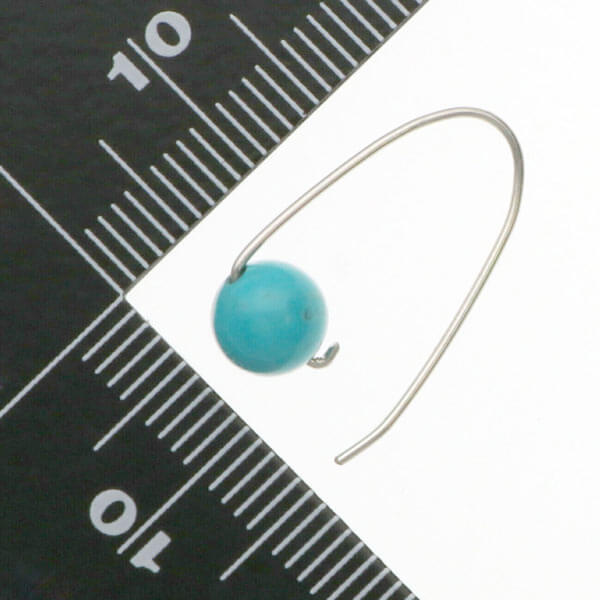 シルバーフックピアス