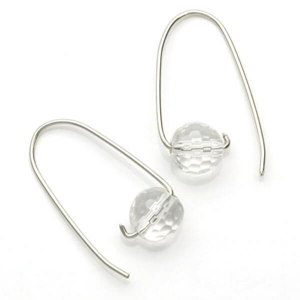 シルバーフックピアス