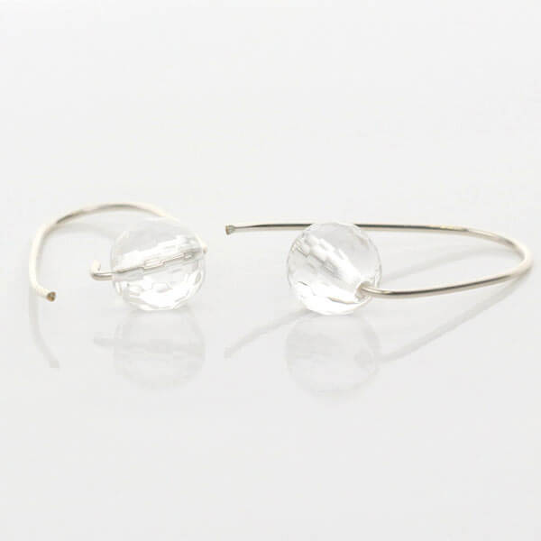 シルバーフックピアス