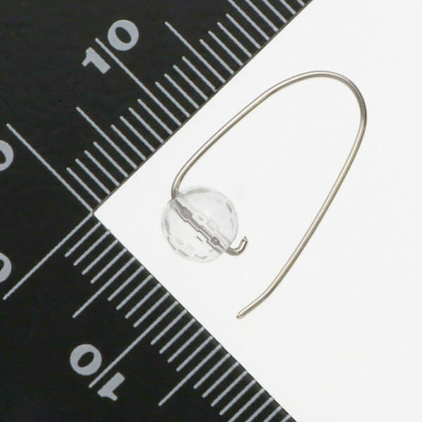 シルバーフックピアス