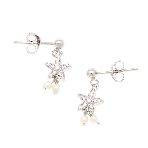 シルバーピアス