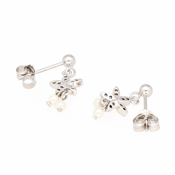 シルバーピアス