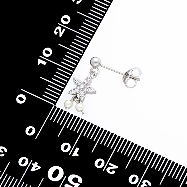 シルバーピアス