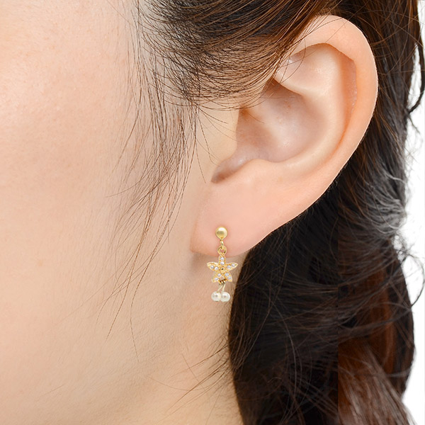 シルバーピアス