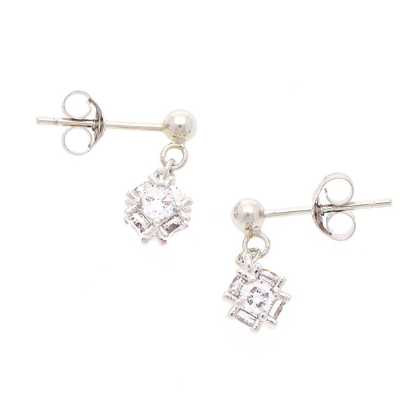 シルバーピアス