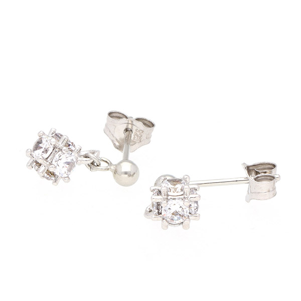 シルバーピアス