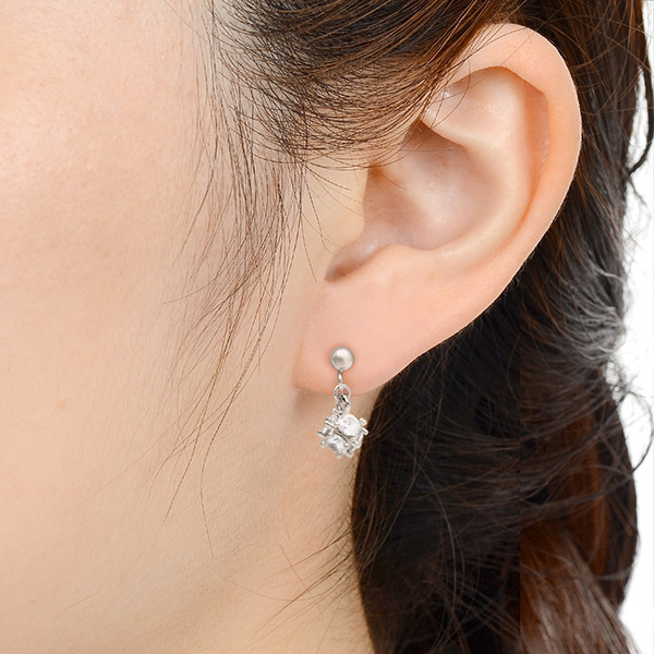 シルバーピアス