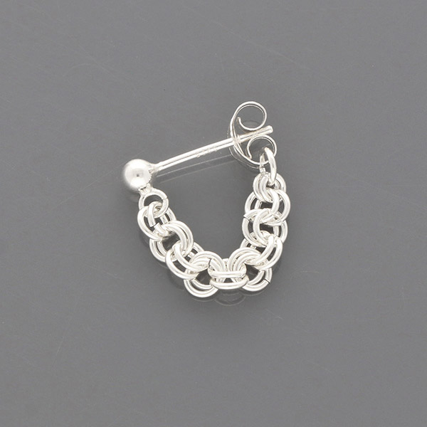 シルバーピアス