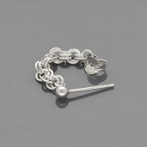 シルバーピアス