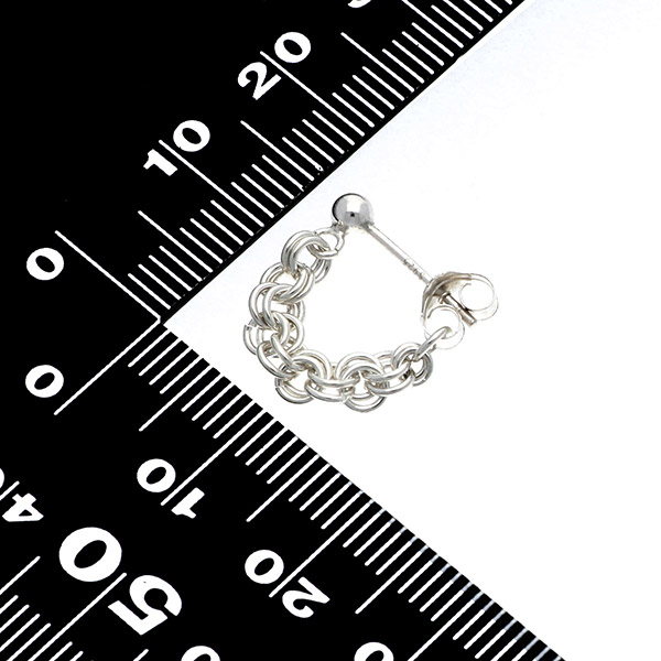 シルバーピアス