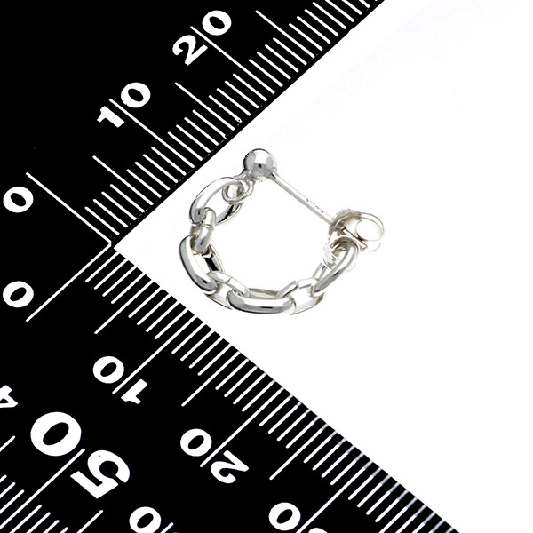 シルバーピアス