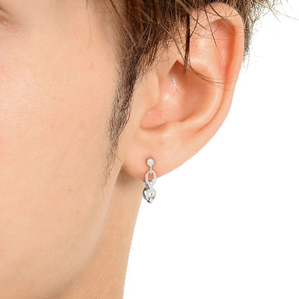 シルバーピアス