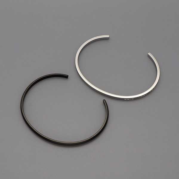 ステンレスバングル