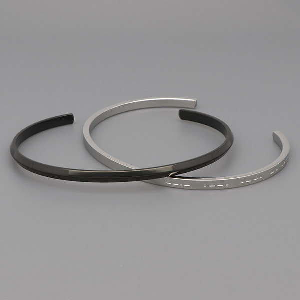 ステンレスバングル