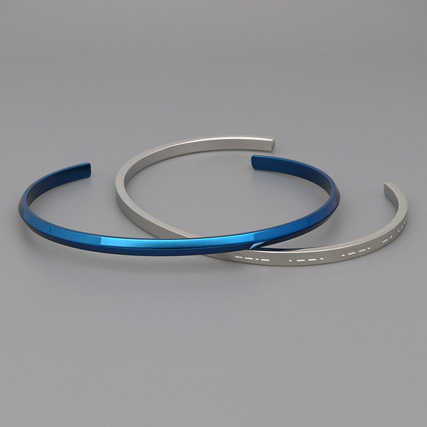 ステンレスバングル