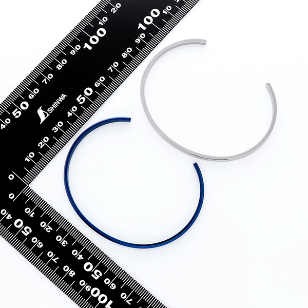 ステンレスバングル