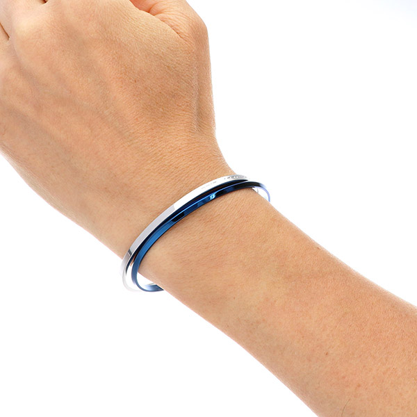 ステンレスバングル