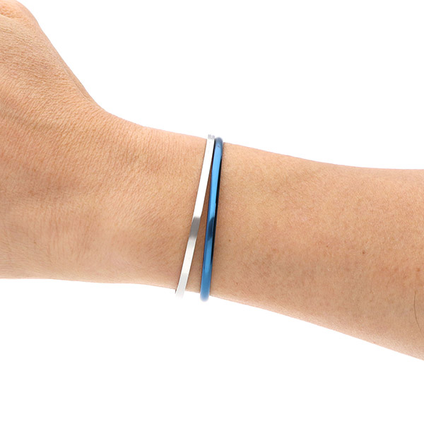 ステンレスバングル