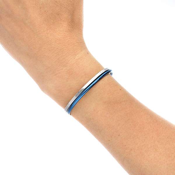 ステンレスバングル