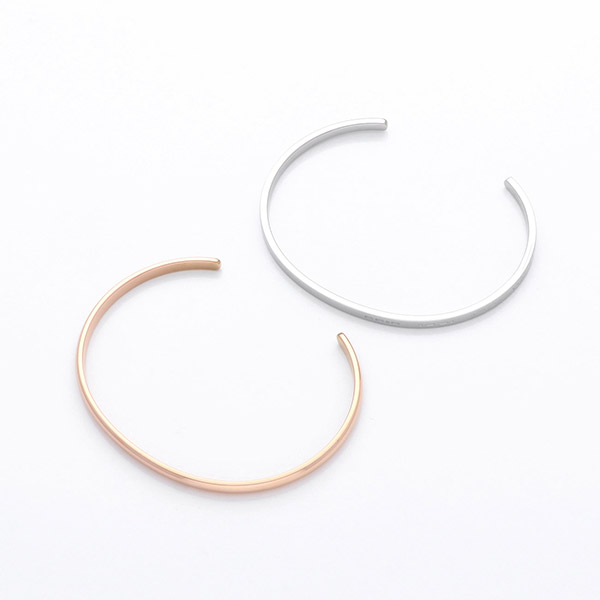 ステンレスバングル