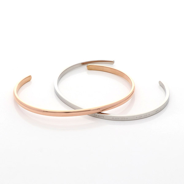 ステンレスバングル