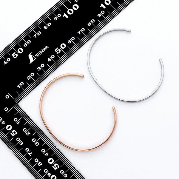 ステンレスバングル