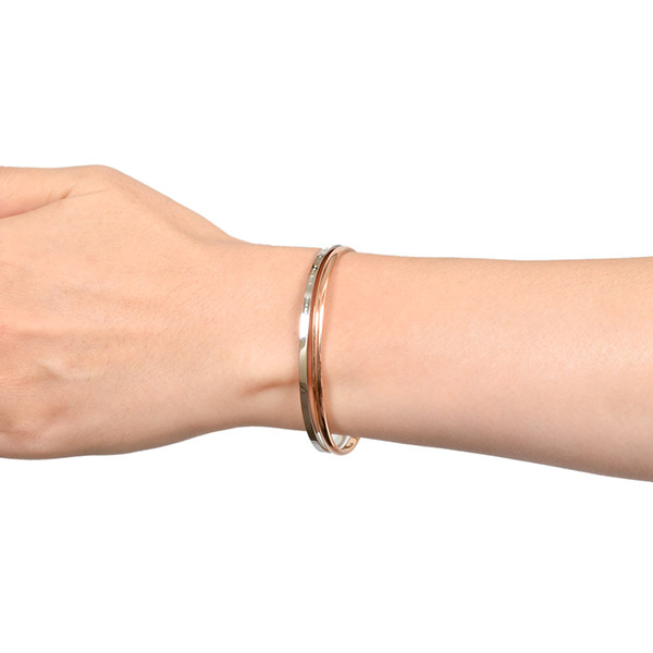 ステンレスバングル