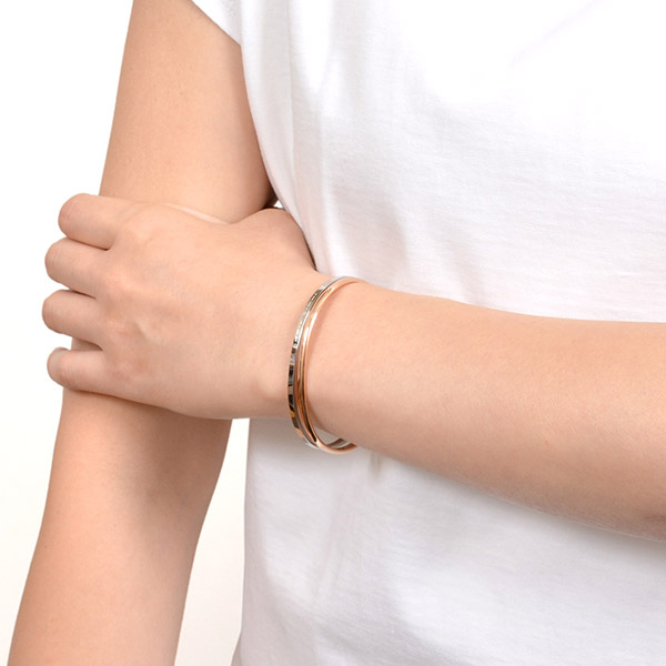 ステンレスバングル