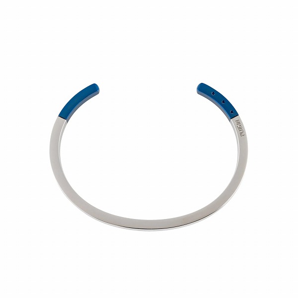 ステンレスペアバングル