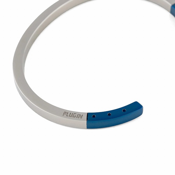 ステンレスペアバングル