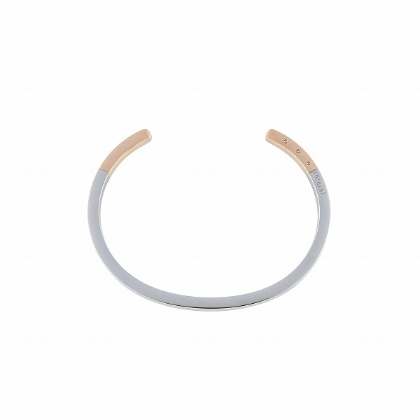 ステンレスペアバングル