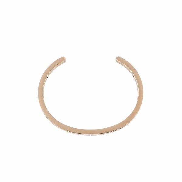 ステンレスペアバングル