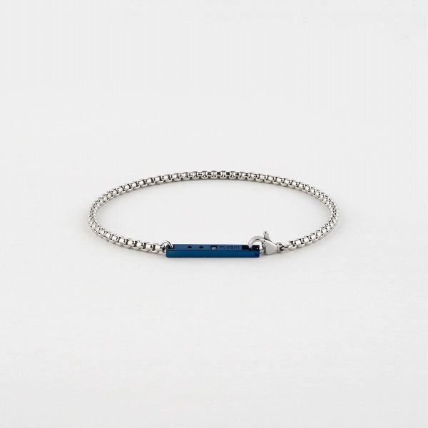 ステンレスペアブレスレット