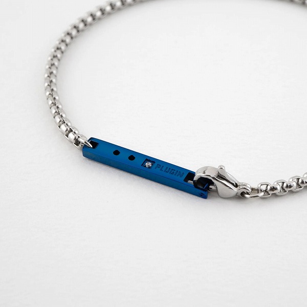 ステンレスペアブレスレット