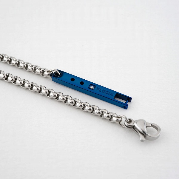 ステンレスペアブレスレット