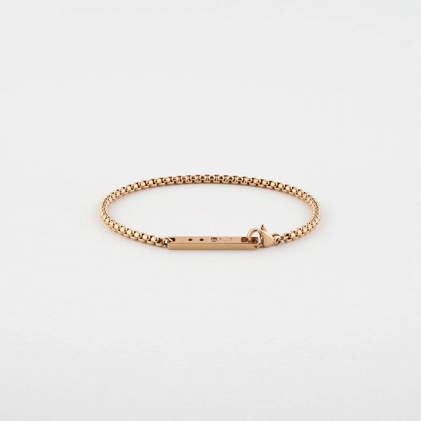 ステンレスペアブレスレット