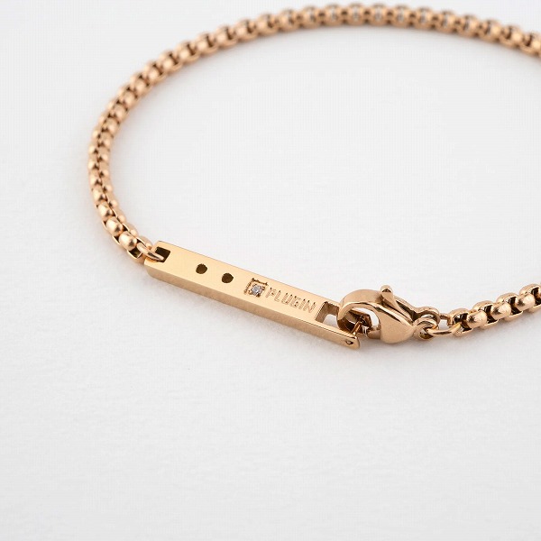 ステンレスペアブレスレット