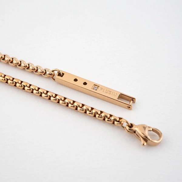 ステンレスペアブレスレット