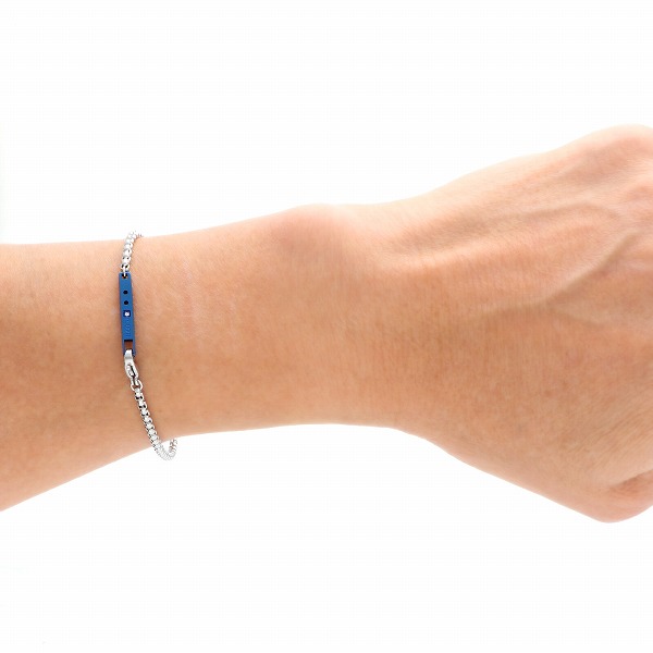 ステンレスペアブレスレット