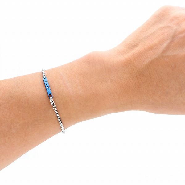 ステンレスペアブレスレット