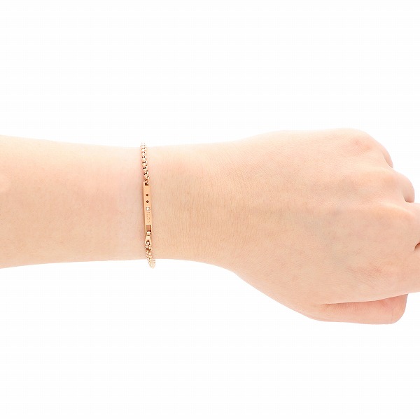 ステンレスペアブレスレット