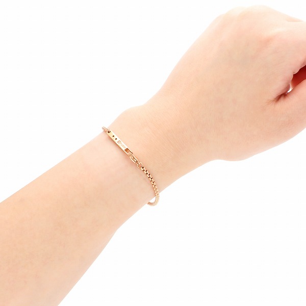 ステンレスペアブレスレット